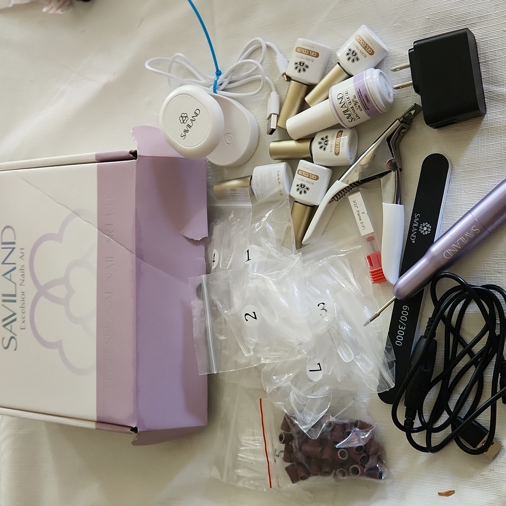 Saviland Excelsior Nails ,  Nail  Art Kit